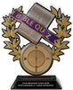Bible Quiz Compass Colorix-T Acrylic Trophy- 8.25 inch [TACR8-RL-BBL2-Q]