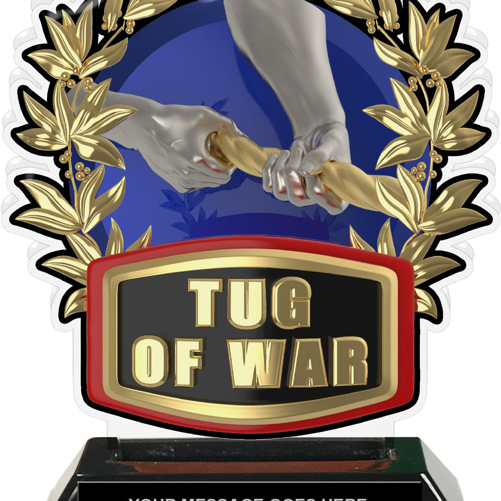 Tug of War Colorix-T Acrylic Trophies