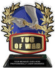 Tug of War Colorix-T Acrylic Trophy- 6.25 inch [TACR6-TGOWR-Q]