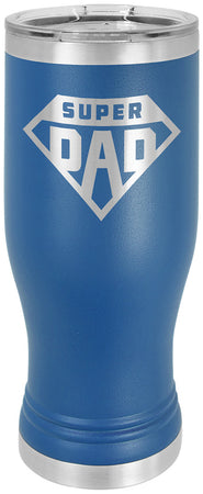 20 oz. Polar Camel Pilsner w/ Lid - Blue [PCJ9-74]
