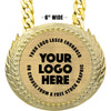 6 inch Champion Chain w/ Gold Engraving Plate [CECSP-G]