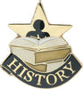 Scholastic Star Pins- History [PB118]
