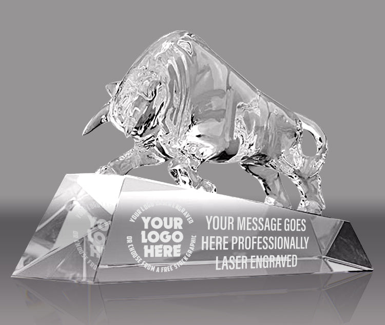 Crystal Optimistic Bull Award [COBUL4]