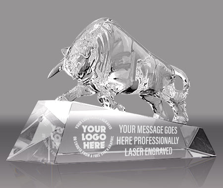 Crystal Optimistic Bull Award [COBUL4]