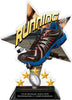 Running Shattered Star Colorix Acrylic Trophy- 8.5 inch [TACR85-STR-RUN-Q]