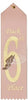 Track 6th Place Event Ribbon [R8SER-TK-6TH]