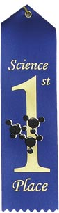 Science 1st Place Event Ribbon [R8SER-SE-1ST]