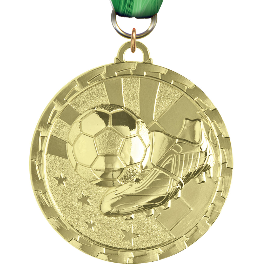 2" Soccer Bright Ray Medals  [MC2S-SC]