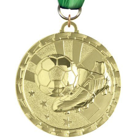 2" Soccer Bright Ray Medals  [MC2S-SC]