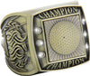 Championship Ring with Activity Insert- Golf Gold [RGSJ-G-CHMP-GL]