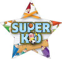 Education/Knowledge/Academics: Super Kid Star Insert [ST-4345]