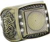 Finalist Championship Ring with Activity Insert- Golf Gold [RGSJ-G-FIN-GL]