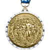 2.75 inch Cross Country Diecast Medal with Diamond Cut Border [MM275DC-CC]