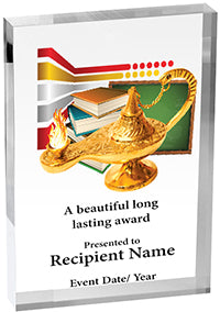 Education Vibrix Acrylic Award [A46BV-KN]