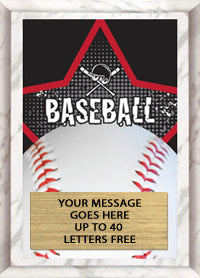 Full Color Plaques [PFCSTK5-BS]