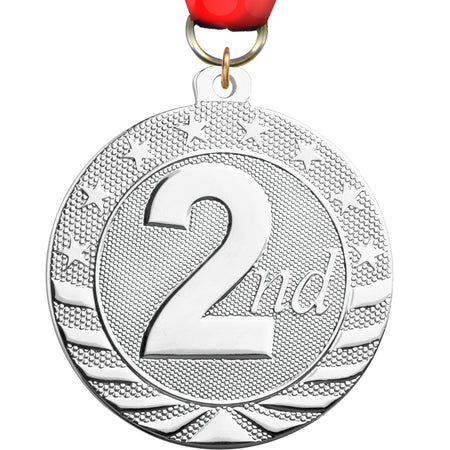 2nd Starbrite 2" Medal [MJSB2-2ND]