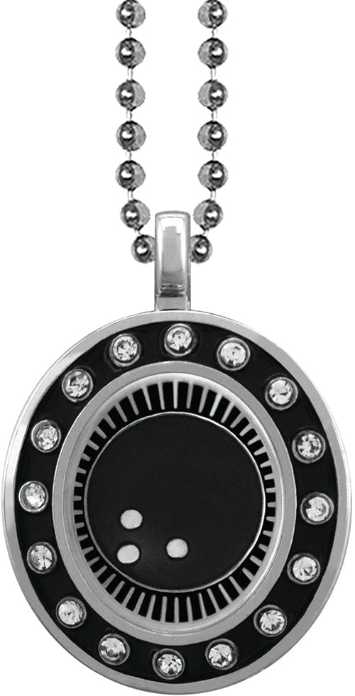 Bowling Silver Charm [CSOV-16STN-BW-S]