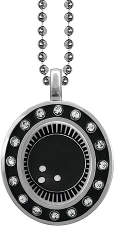 Bowling Silver Charm [CSOV-16STN-BW-S]