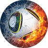 Soccer International Fire & Water Insert [BTD-3156]
