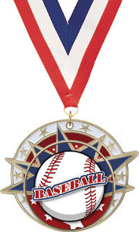 Baseball USA Insert Medals [M2USA-BSi-2311]