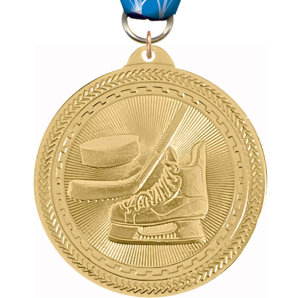Hockey Britelazer Medal [MBL2-HK]