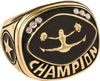 Cheer Champion Ring- Gold [RNGJ6-CH-G]
