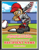 Baseball Graphix Plaque [PGFX68-BS]
