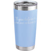 TahoeÂ© 20 oz Tumbler with Premium Lid - Light Blue [TMLG13-LBLU]
