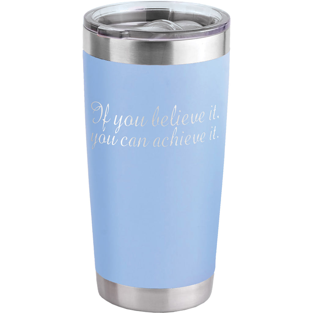TahoeÂ© 20 oz Tumbler with Premium Lid - Light Blue [TMLG13-LBLU]