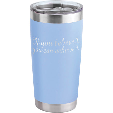 TahoeÂ© 20 oz Tumbler with Premium Lid - Light Blue [TMLG13-LBLU]