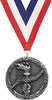 Torch M2CX Medal- Silver [M2CX-VY-S]