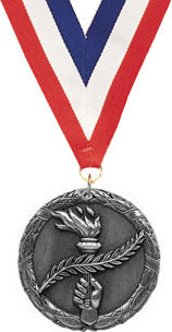 Torch M2CX Medal- Silver [M2CX-VY-S]