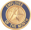 Employee of the Month Enameled Pin [PCM-EMP-345]