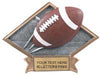 Football Dimensional Diamond Resin Trophy [RDJ6-FB]