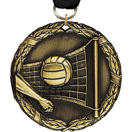 Volleyball M2CX Medal [M2CX-VB]