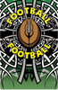 Football- Tribal Plaque Insert [BBP-2505]