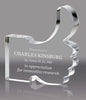 Comic Thumbs Up Clear Acrylic Block- 4.25 inch [A75THM-4-Q]