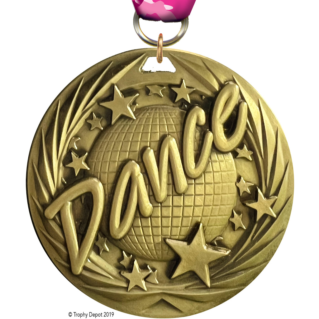 Dance 1.75 inch Blade 3D Diecast Medal [MBD1-DM]