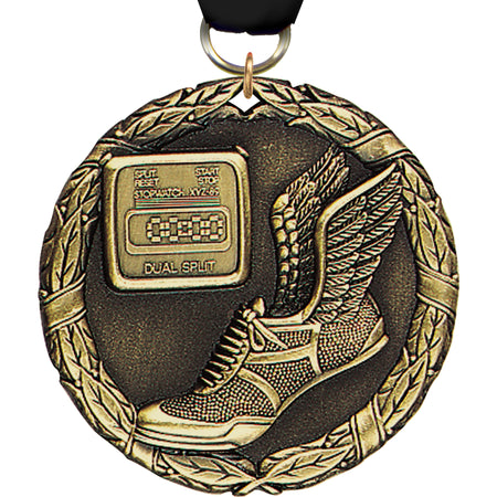 Track M2CX Medal [M2CX-TK]
