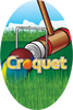 Croquet Oval Insert [OV-1910]