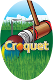 Croquet Oval Insert [OV-1910]