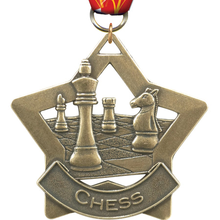 Chess Star Medal [MSX2-CS]