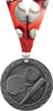 Baseball FE Iron Medal- Silver [MCFE-BS-S]