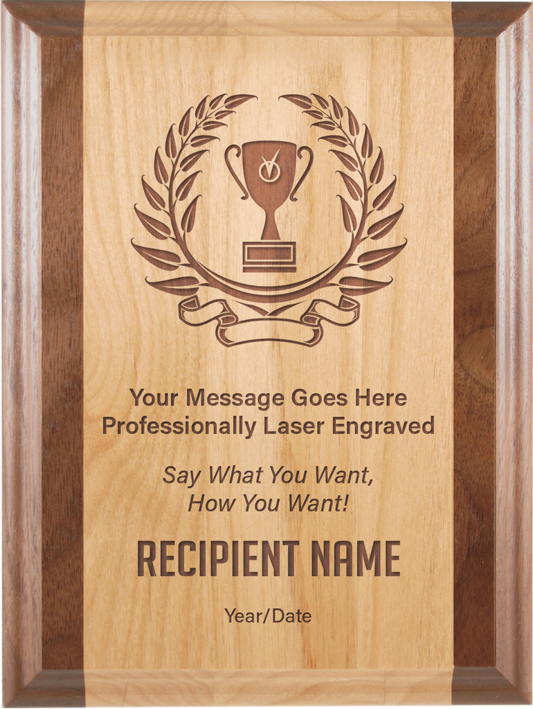 Alder Plus Plaque- 8x10 inch [PJAW-810]