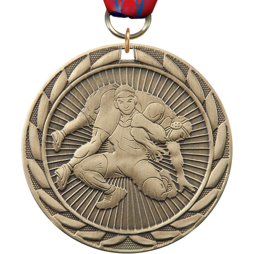 2" Wrestling FE Iron Medal [MCFE-WS]