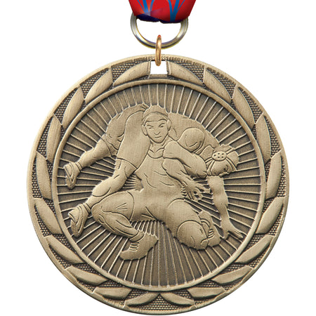 2" Wrestling FE Iron Medal [MCFE-WS]