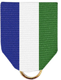 Blue White & Green Pin Drape [PNDRP-BWG]