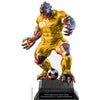 Beast Soccer Choose Your Number Acrylic Trophy - 10 inch Gold [TACR10-BST-SC-GLD-Q]