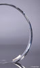Crystal Circle Wedge Award - 6 inch [CM606-6]