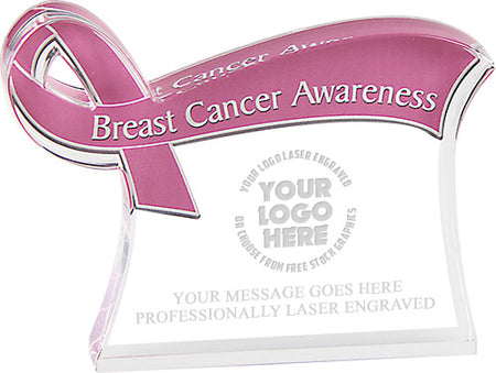 Breast Cancer Awareness Acrylic Award [ARBBCA]